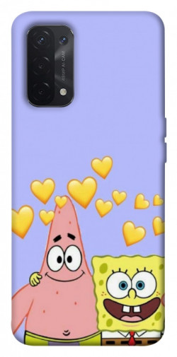 Чехол itsPrint Боб и Патрик для Oppo A54 4G