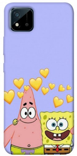 Чехол itsPrint Боб и Патрик для Realme C11 (2021)