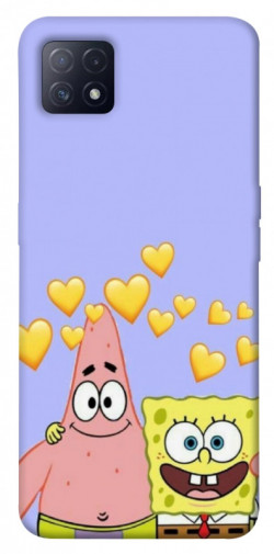 Чехол itsPrint Боб и Патрик для Oppo A72 5G / A73 5G