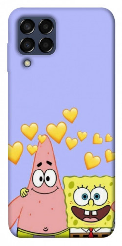 Чехол itsPrint Боб и Патрик для Samsung Galaxy M33 5G