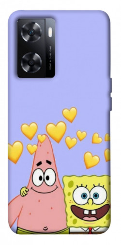 Чехол itsPrint Боб и Патрик для OnePlus Nord N20 SE