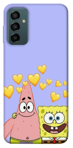 Чехол itsPrint Боб и Патрик для Samsung Galaxy M23 5G