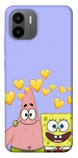 Чехол itsPrint Боб и Патрик для Xiaomi Redmi A1 / A2