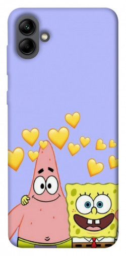 Чехол itsPrint Боб и Патрик для Samsung Galaxy A04