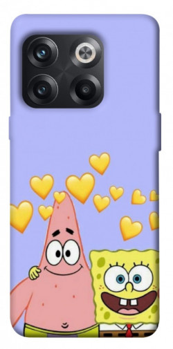 Чехол itsPrint Боб и Патрик для OnePlus 10T