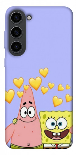 Чехол itsPrint Боб и Патрик для Samsung Galaxy S23