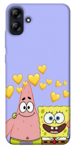 Чехол itsPrint Боб и Патрик для Samsung Galaxy A04e