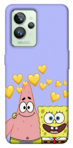 Чехол itsPrint Боб и Патрик для Realme GT2