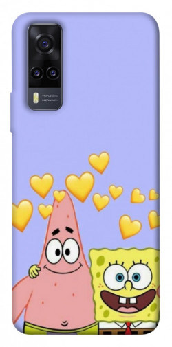 Чехол itsPrint Боб и Патрик для Vivo Y31