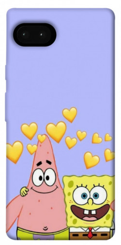 Чехол itsPrint Боб и Патрик для Google Pixel 7a