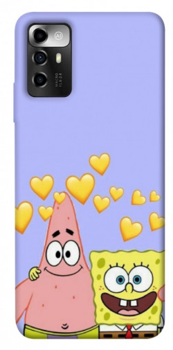 Чехол itsPrint Боб и Патрик для ZTE Blade A72