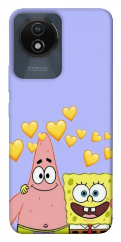 Чехол itsPrint Боб и Патрик для Vivo Y02