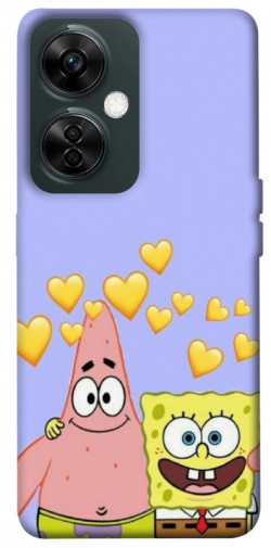 Чехол itsPrint Боб и Патрик для OnePlus Nord CE 3 Lite