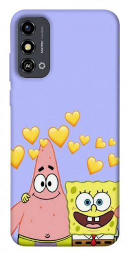 Чехол itsPrint Боб и Патрик для ZTE Blade A53