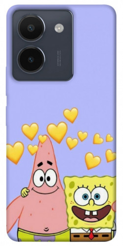 Чехол itsPrint Боб и Патрик для Vivo Y36