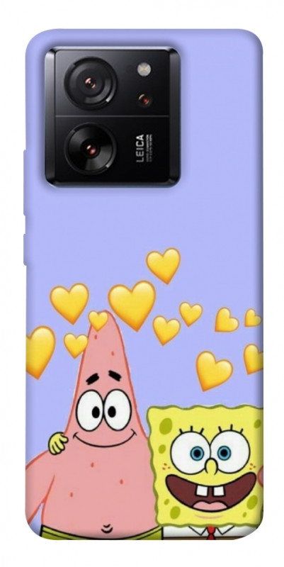 Чехол itsPrint Боб и Патрик для Xiaomi 13T, детские, купить оптом с доставкой