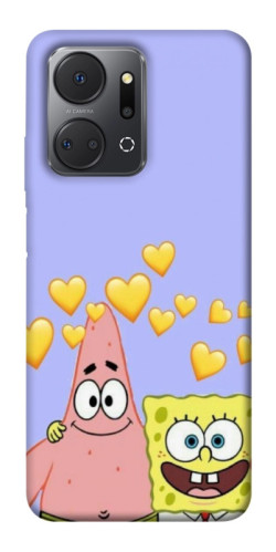 Чехол itsPrint Боб и Патрик для Huawei Honor X7a