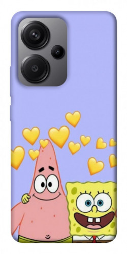 Чехол itsPrint Боб и Патрик для Xiaomi Redmi Note 13 Pro+