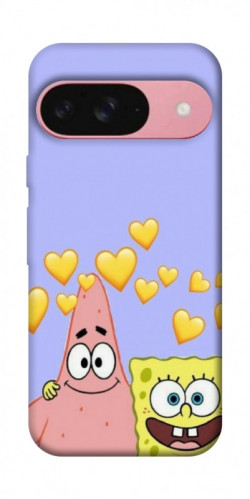 Чехол itsPrint Боб и Патрик для Google Pixel 9