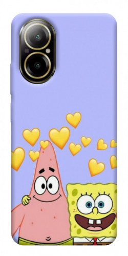 Чехол itsPrint Боб и Патрик для Realme C67 4G