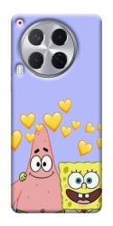 Чехол itsPrint Боб и Патрик для TECNO Camon 30 (CL6)