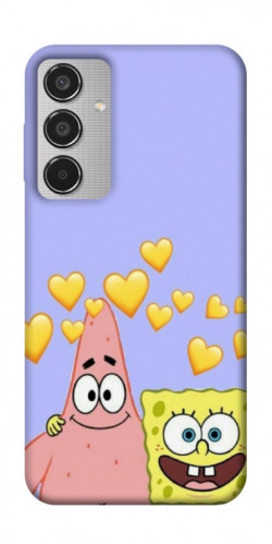 Чехол itsPrint Боб и Патрик для Samsung Galaxy M35 5G