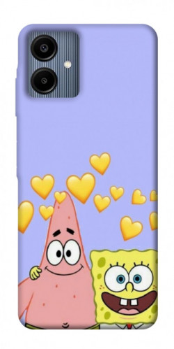 Чехол itsPrint Боб и Патрик для Samsung Galaxy A06