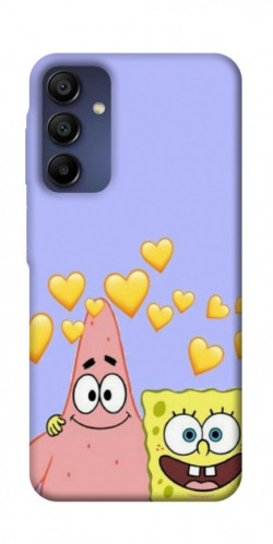 Чехол itsPrint Боб и Патрик для Samsung Galaxy A16 5G