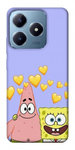 Чехол itsPrint Боб и Патрик для Realme C63 4G