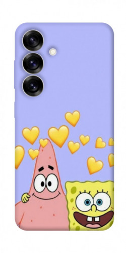 Чехол itsPrint Боб и Патрик для Samsung Galaxy S25