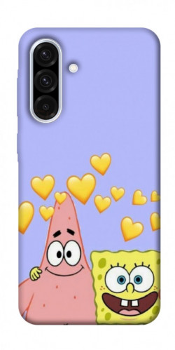 Чехол itsPrint Боб и Патрик для Samsung Galaxy A36 5G