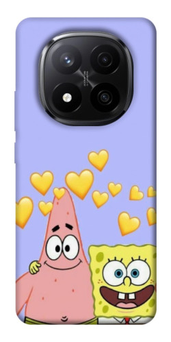 Чехол itsPrint Боб и Патрик для Xiaomi Redmi Note 14 Pro+ 5G