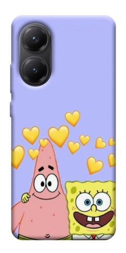 Чехол itsPrint Боб и Патрик для Xiaomi Poco X7 Pro