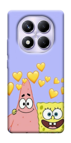 Чехол itsPrint Боб и Патрик для Xiaomi Poco X7