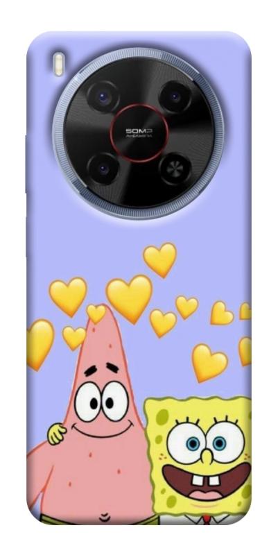 Чохол itsPrint Боб і Патрік для ZTE Nubia V70 Max, дитячі, купити оптом з доставкою