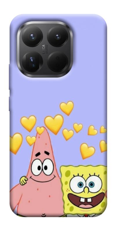 Чехол itsPrint Боб и Патрик для Xiaomi 15T Pro, детские, купить оптом с доставкой