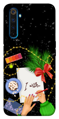 Чехол itsPrint Christmas wish для Realme 6 Pro