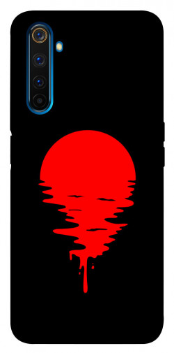 Чехол itsPrint Red Moon для Realme 6 Pro