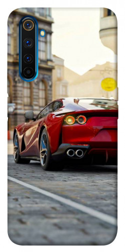 Чехол itsPrint Red Ferrari для Realme 6 Pro