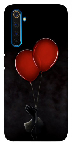 Чехол itsPrint Красные шары для Realme 6 Pro