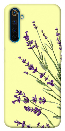 Чехол itsPrint Lavender art для Realme 6 Pro