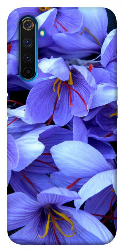 Чехол itsPrint Фиолетовый сад для Realme 6 Pro