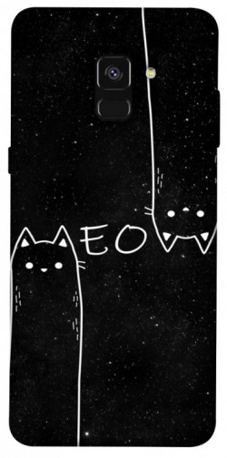 Чохол itsPrint Meow для Samsung A530 Galaxy A8 (2018)