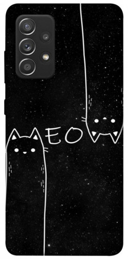 Чехол itsPrint Meow для Samsung Galaxy A52 4G / A52 5G