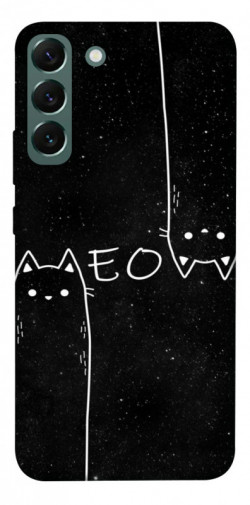 Чехол itsPrint Meow для Samsung Galaxy S22+