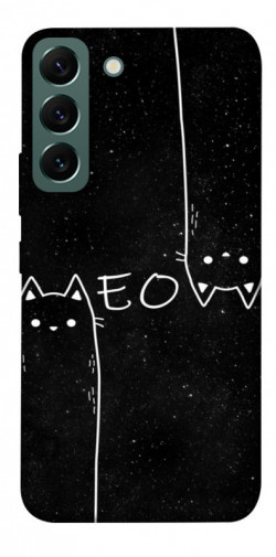 Чехол itsPrint Meow для Samsung Galaxy S22