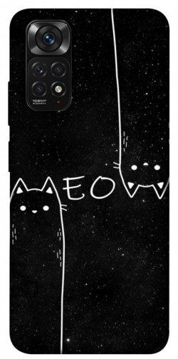 Чехол itsPrint Meow для Xiaomi Redmi Note 11 (Global) / Note 11S