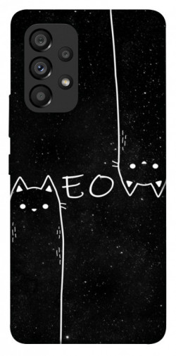 Чехол itsPrint Meow для Samsung Galaxy A53 5G