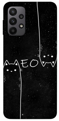 Чехол itsPrint Meow для Samsung Galaxy A23 4G