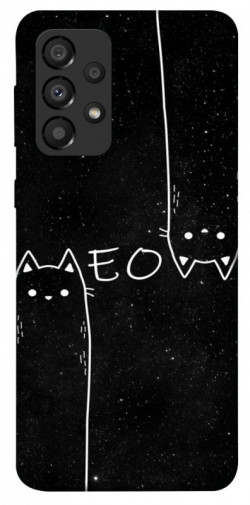 Чехол itsPrint Meow для Samsung Galaxy A33 5G